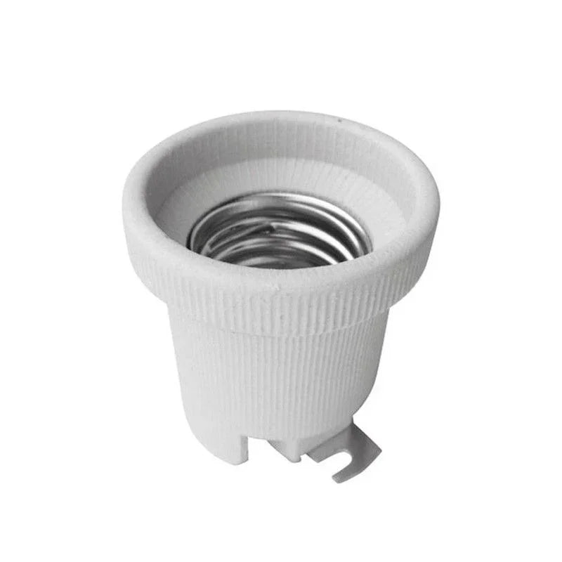Soquete Ampolleta E40 Tipo Goliat Ceramico.