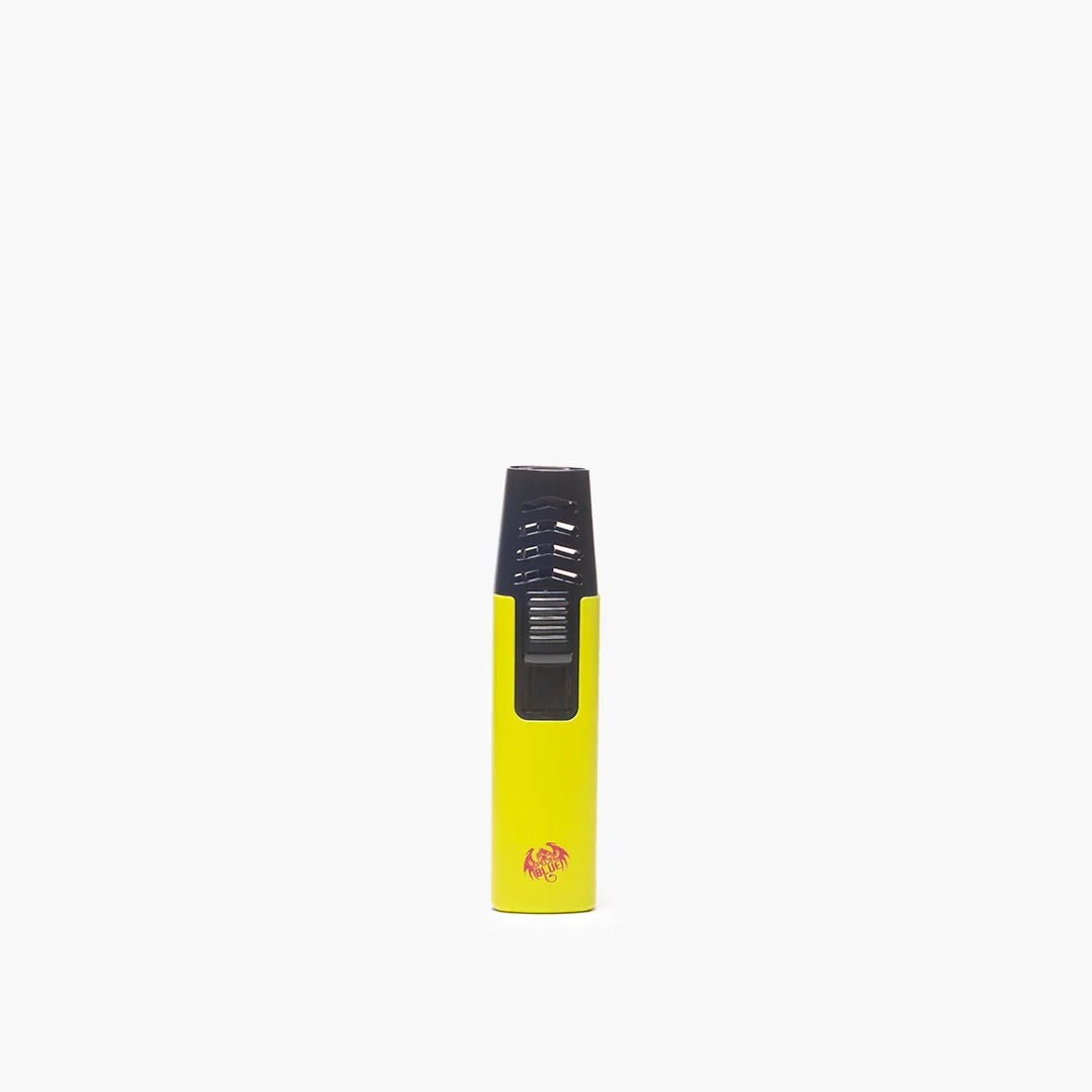 Encendedor Soplete Spark Clouds Lighter Yellow - Special Blue