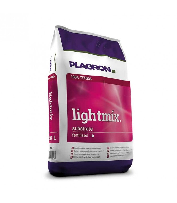 Sustrato Light mix 50 Litros - Plagron