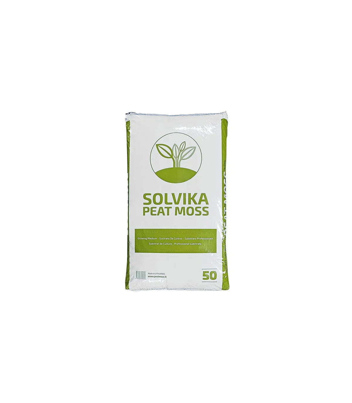 Sustrato Light mix 50 Litros - Solvika