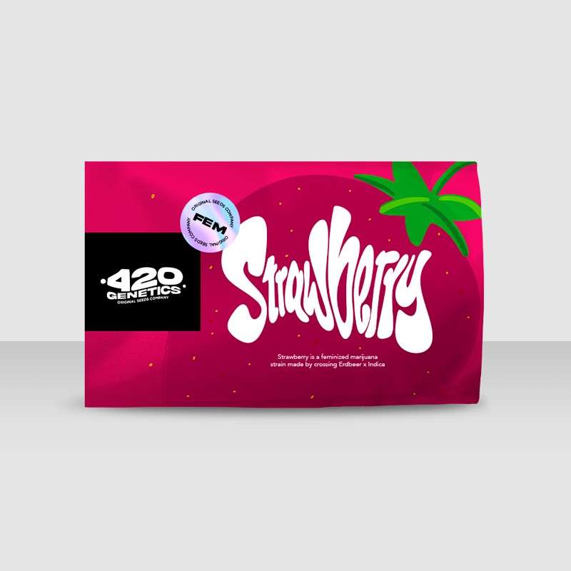 Strawberry 4:20 4 Semillas
