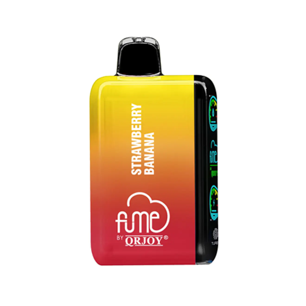 Vape Fume Prime Zero Strawberry Banana 20.000 Pff 0% nic