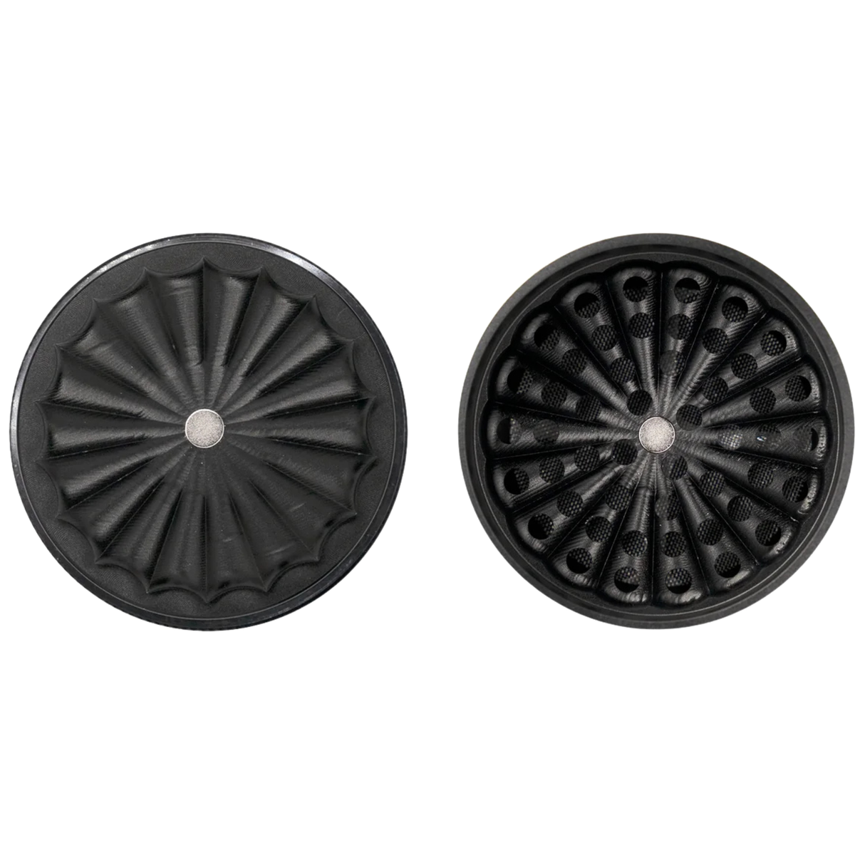 Moledor Metalico Pro Model Silver 63mm Galaxy
