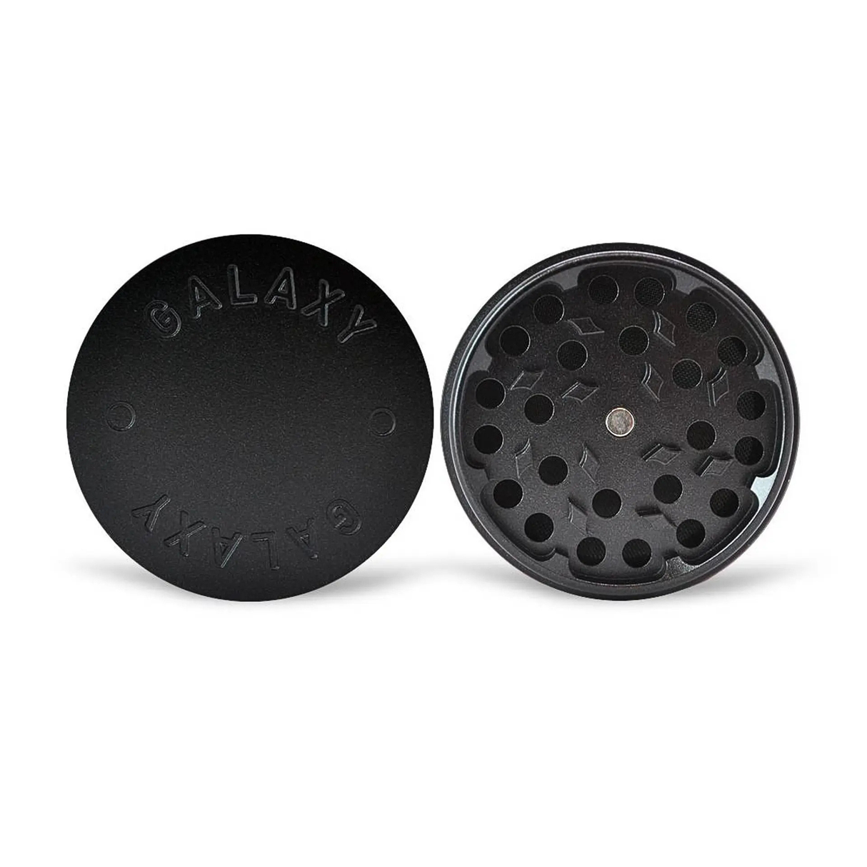 Moledor Ceramico Negro 4 Pcs 63mm Galaxy