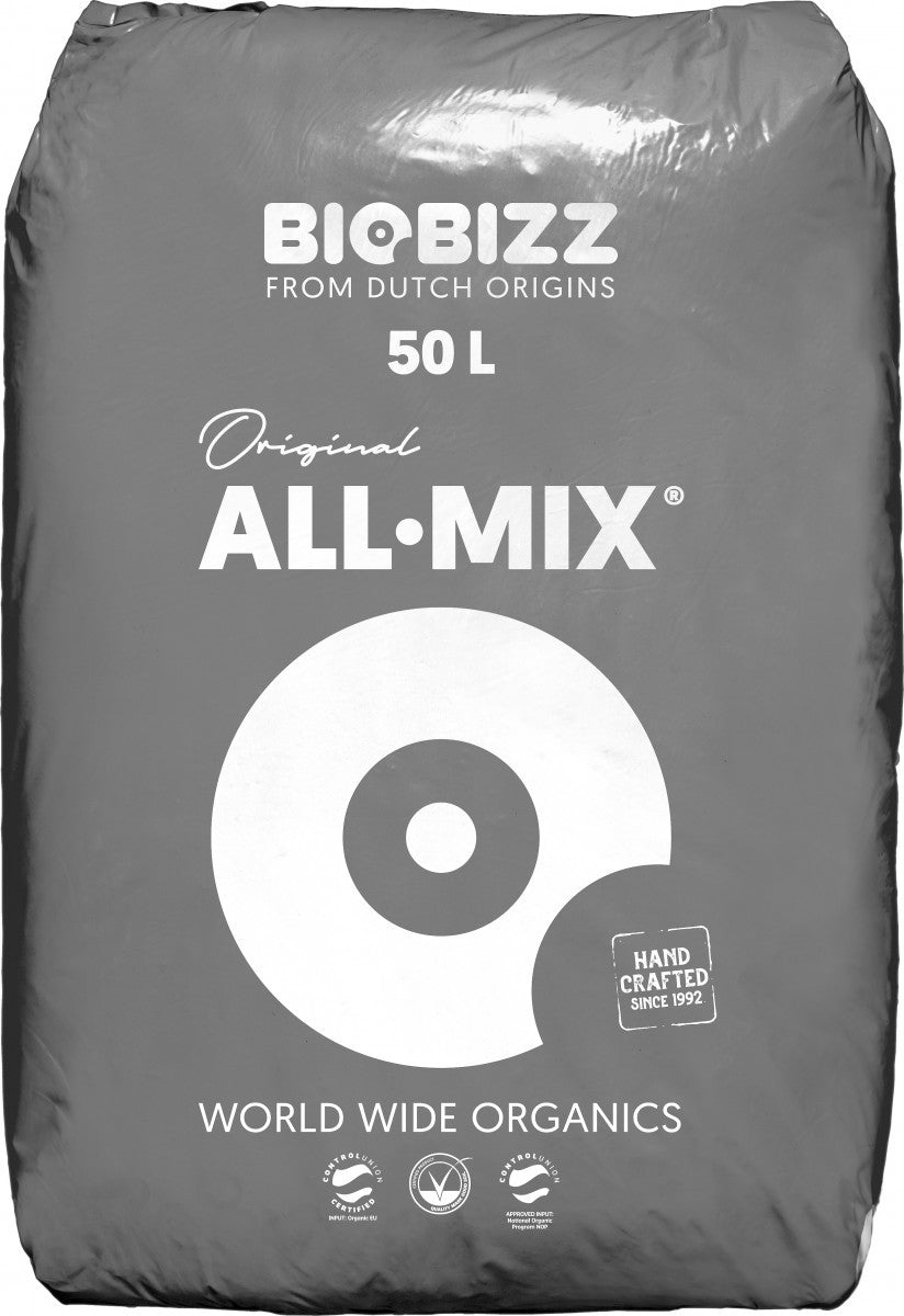 Sustrato Biobizz All-Mix 50 Litros