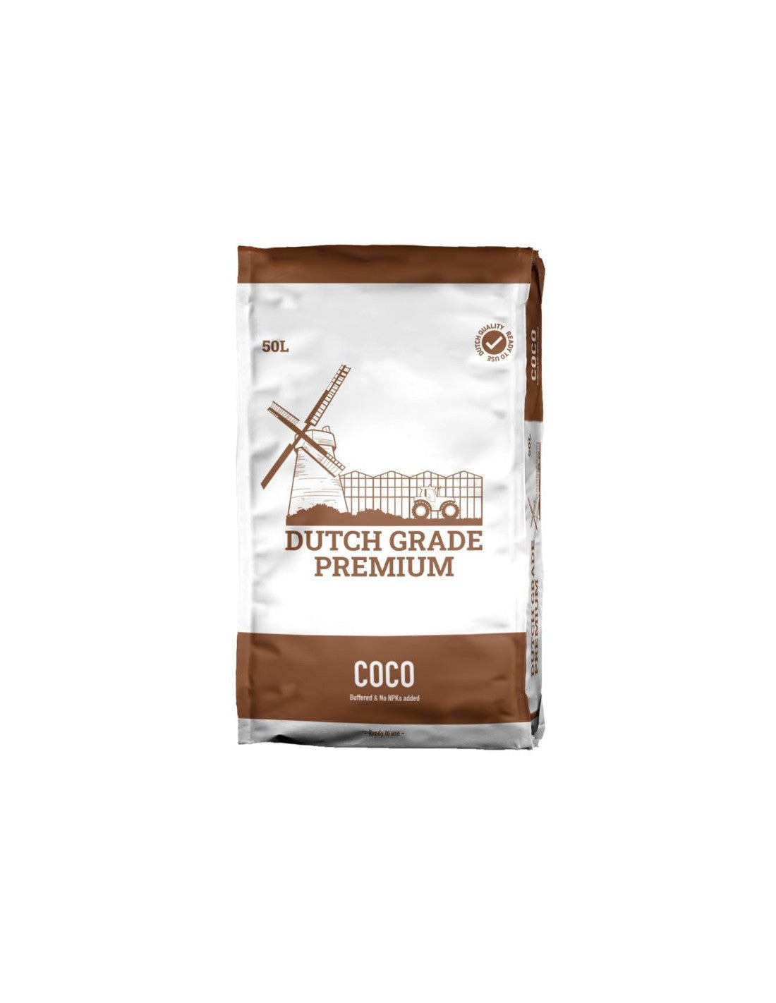 Sustrato Dutch Grade Premiun 50 Litros - Coco