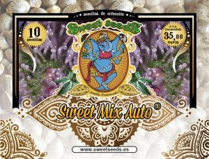 Sweet Mix Auto 10 Semillas Sweet Seeds