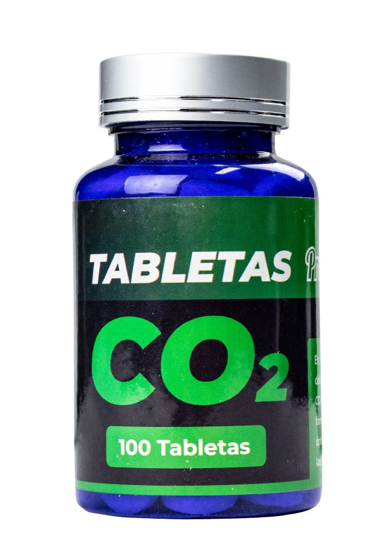 Tabletas de CO2