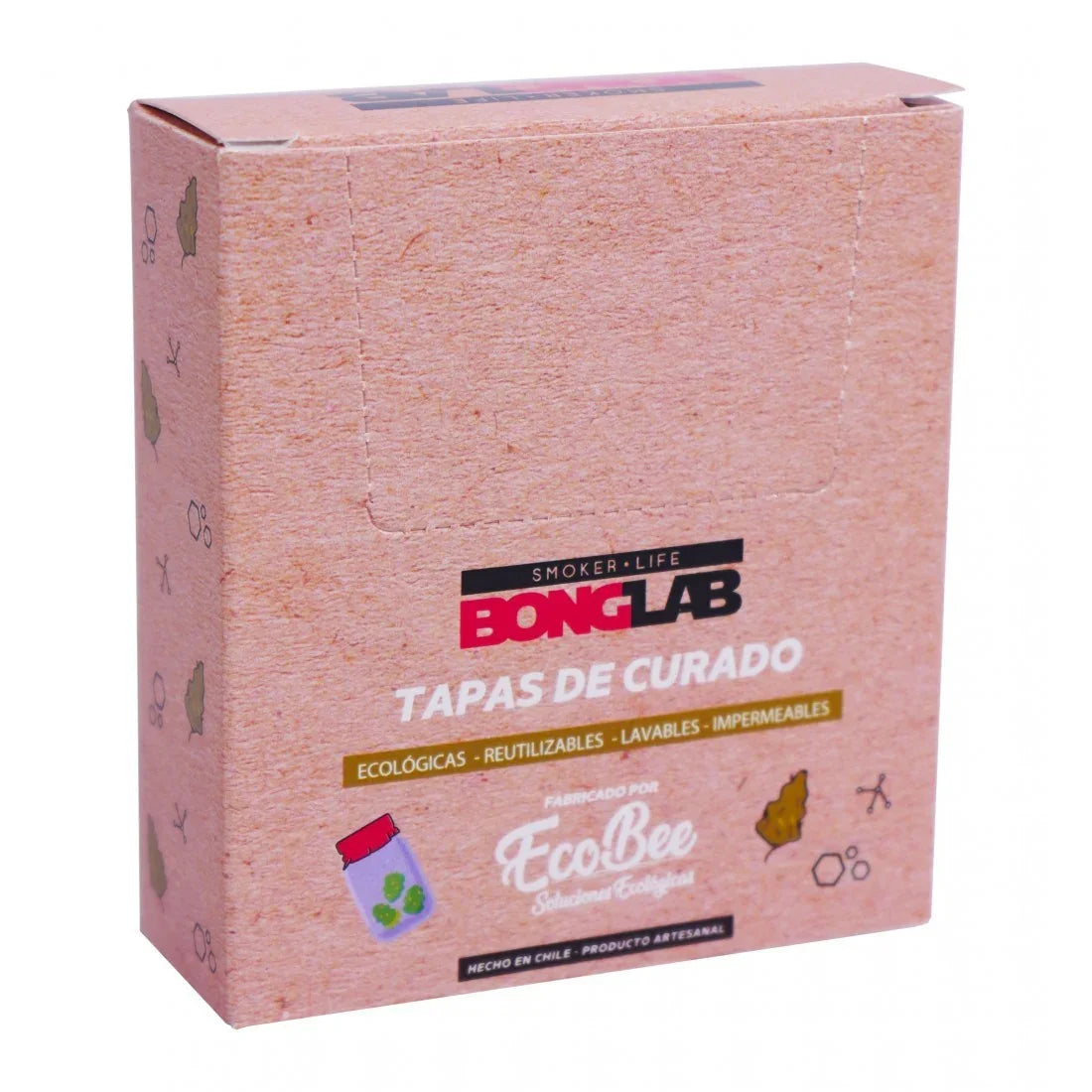 Tapas De Curado Ecobee Display 10un - Bonglab