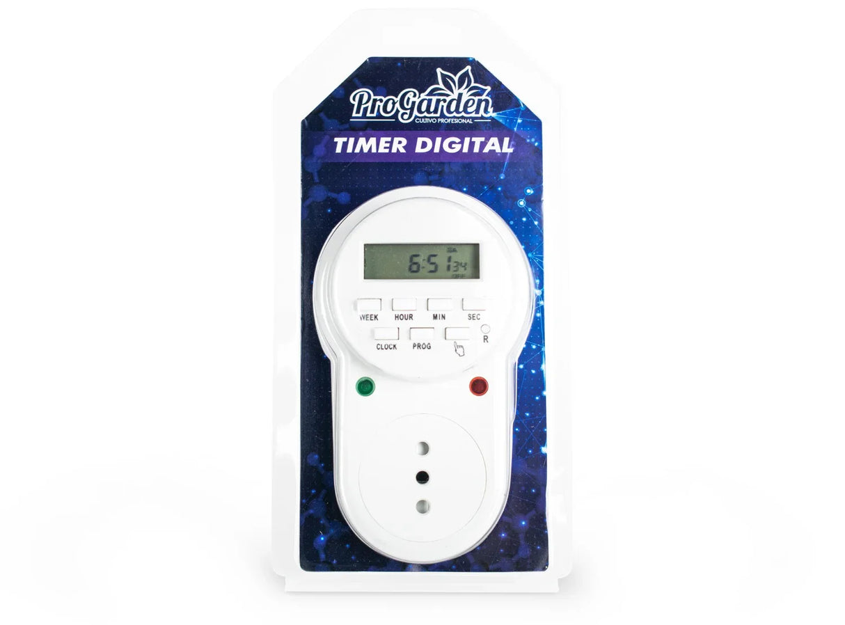 Temporizador Digital Diario