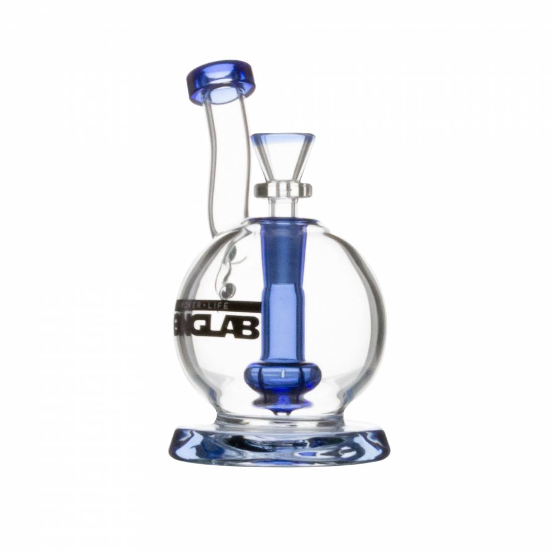 Bong The Sphere 12.5Cm Blue - Bonglab