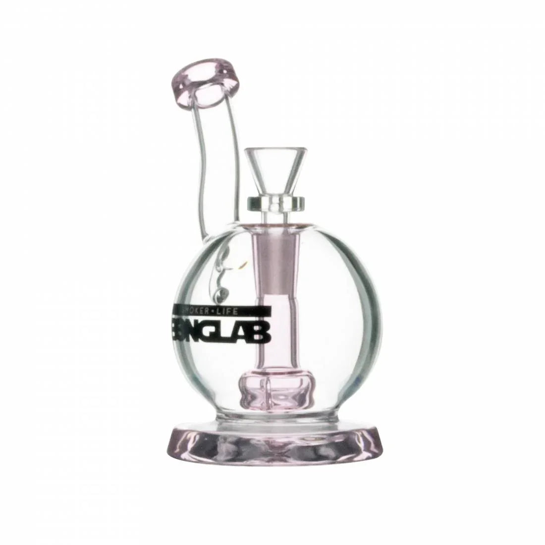 Bong The Sphere 12.5Cm Pink - Bonglab
