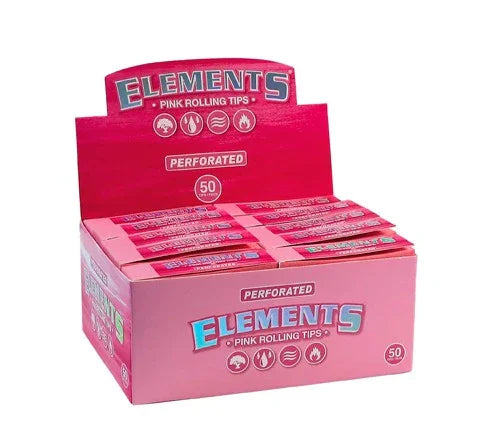 Tips Elements Pink De Carton Prepicado