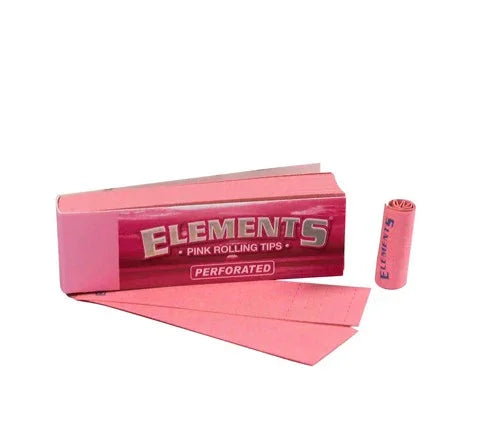 Tips Elements Pink De Carton Prepicado
