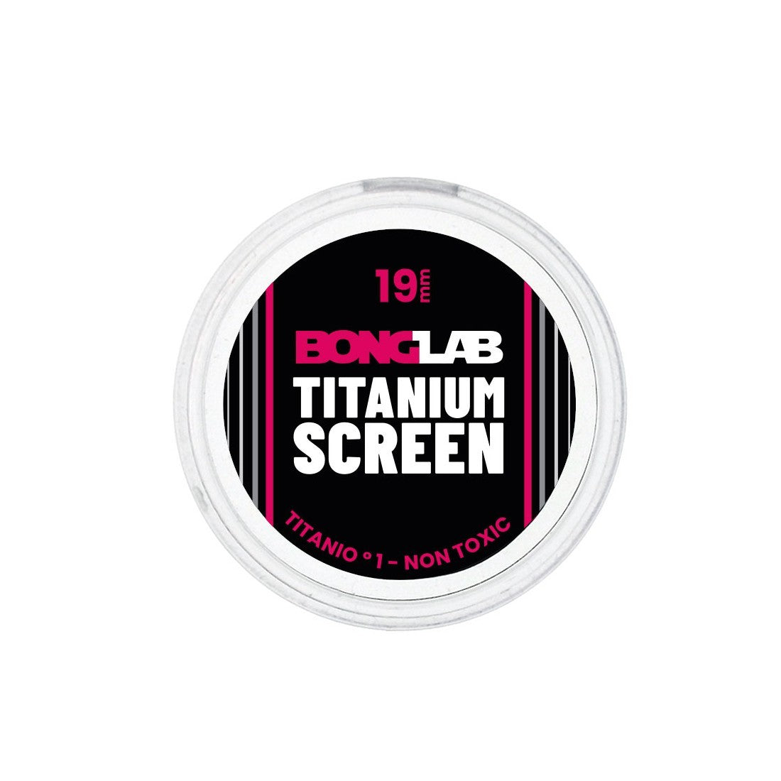 Titanium Screen Grado 1 19mm x5ud - Bonglab