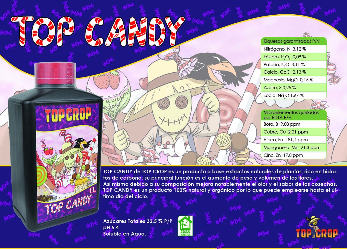 Fertilizante Top Candy 1L