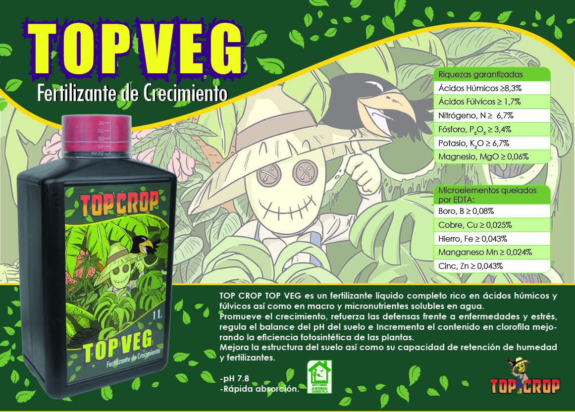 Fertilizante Top Veg 1L