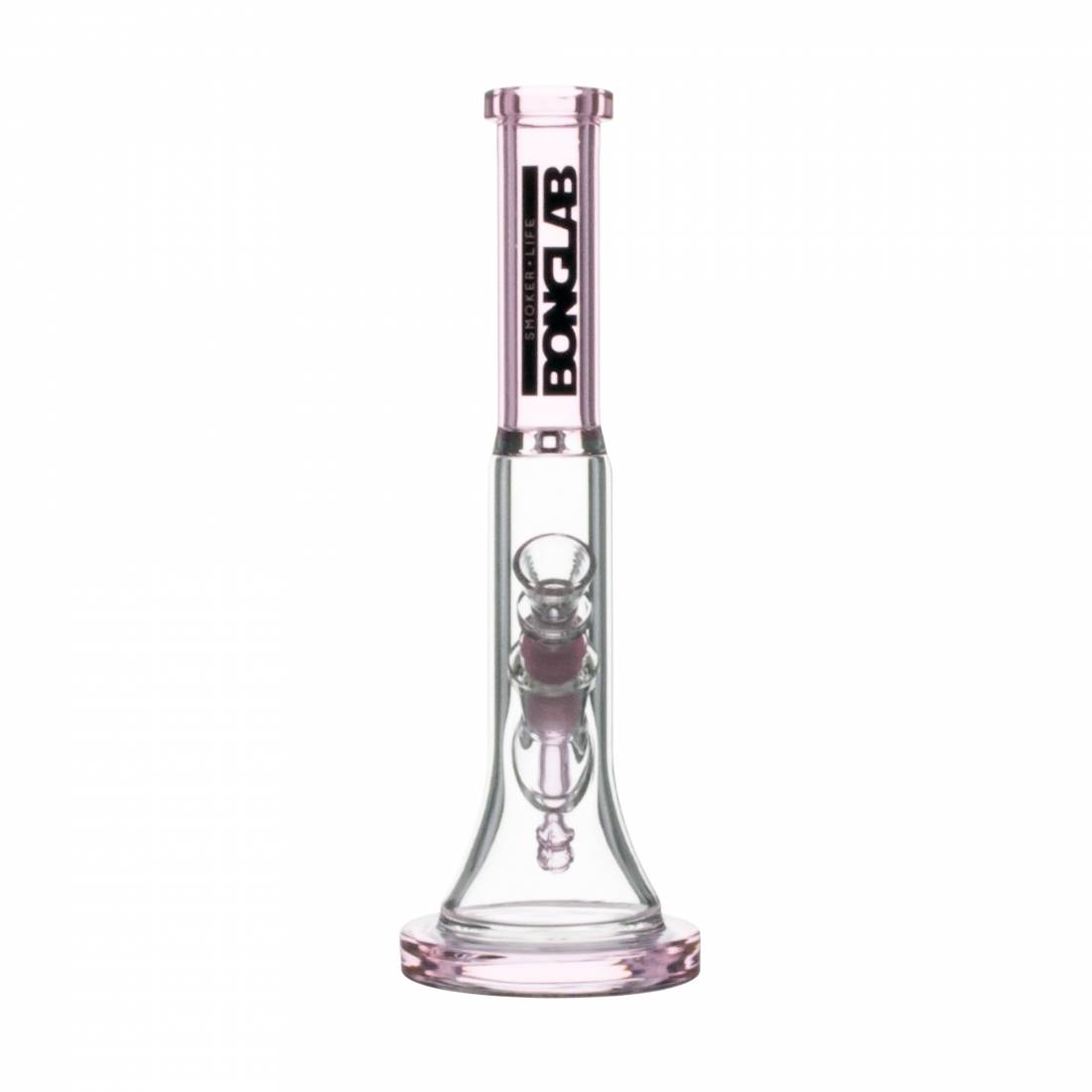 Bong Tough Beaker 24cm Pink - Bonglab