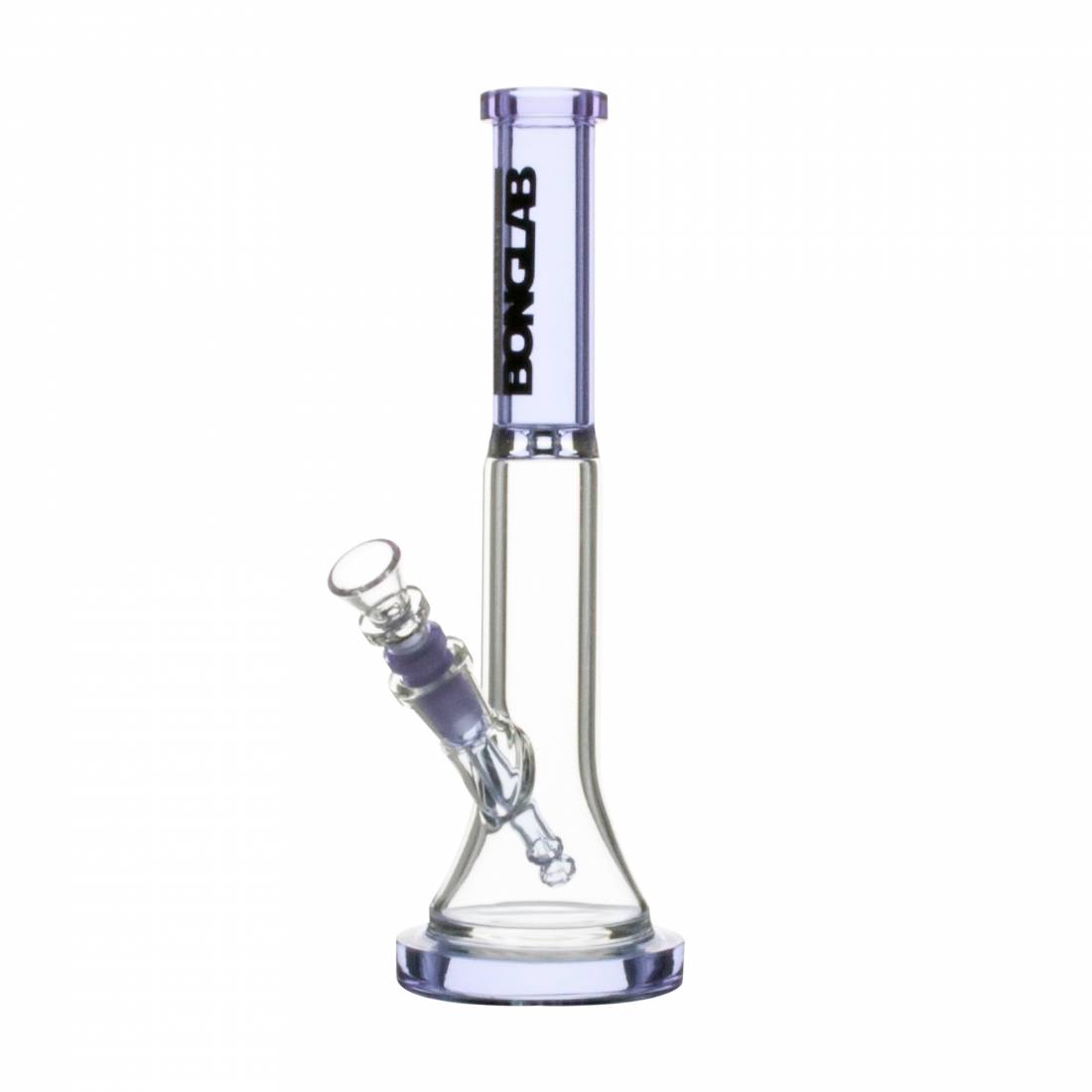 Bong Tough Beaker 24cm Purple - Bonglab