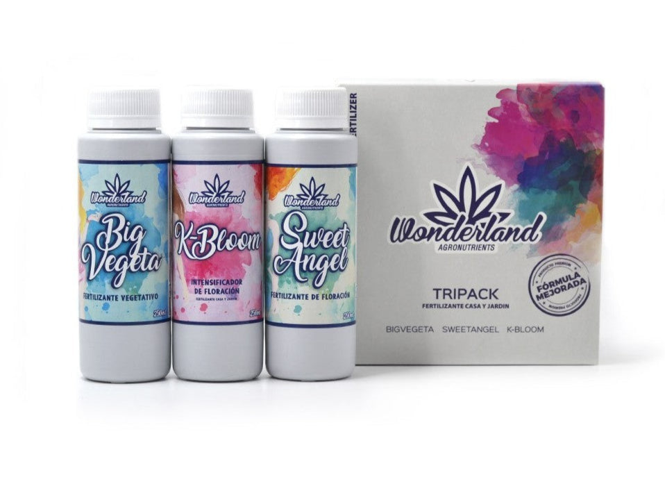 Tripack 250cc Wonderland