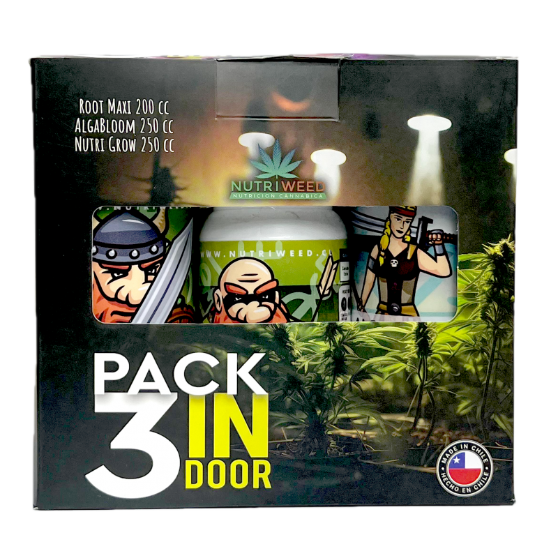 Tripack Indoor - Nutriweed