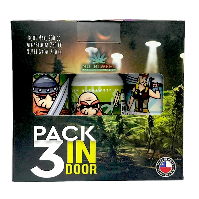 Tripack Indoor - Nutriweed