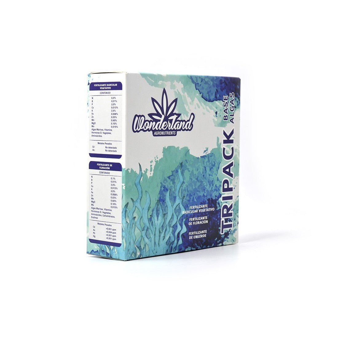 Tripack Organico 250cc Wonderland