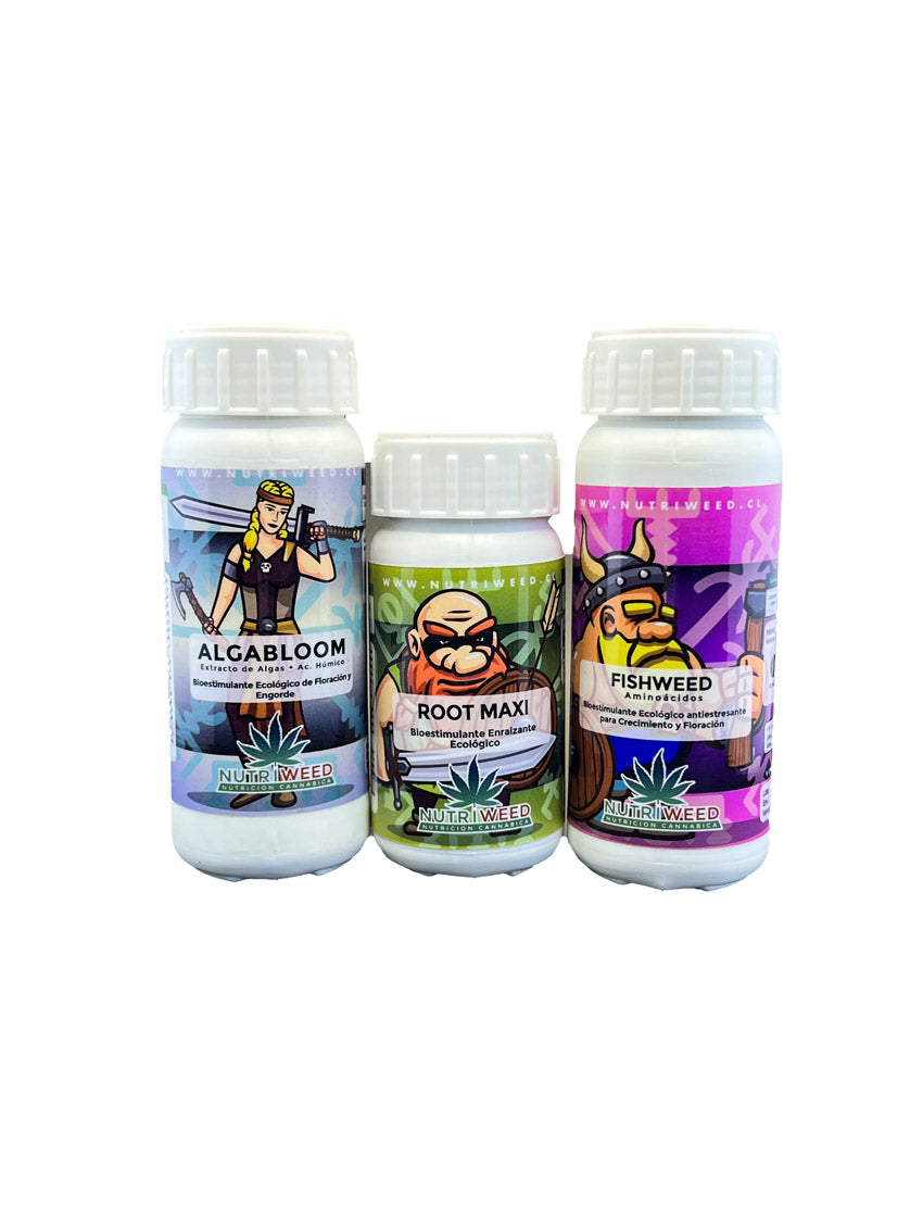 Tripack Outdoor - Nutriweed