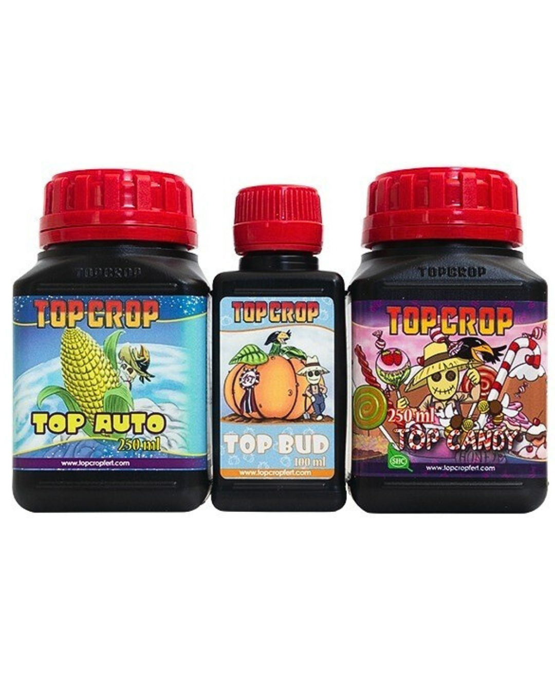 Pack De Fertilizantes tripack Auto Top Crop