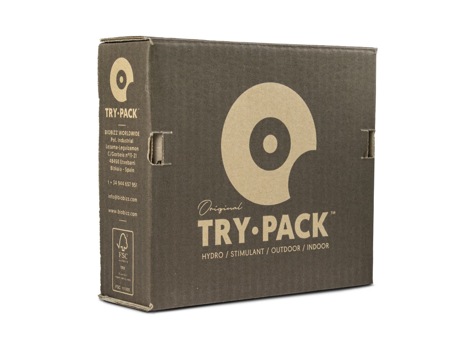 Pack De Fertilizantes Try-Pack Indoor - 250 Ml