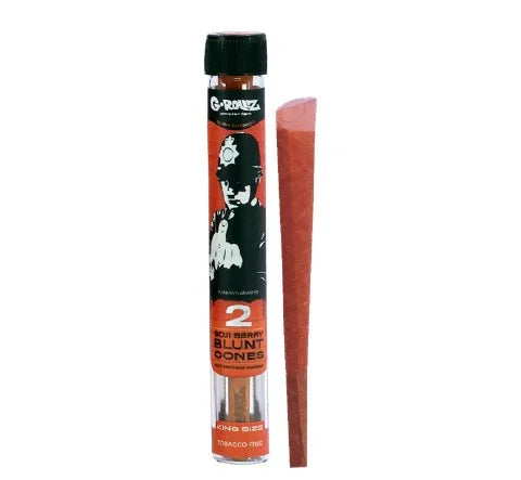 Tubo Cono Blunts x2 Goji Berry Banksy G-Rollz