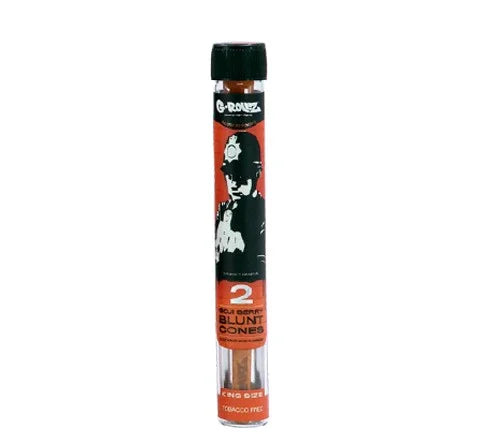 Tubo Cono Blunts x2 Goji Berry Banksy G-Rollz