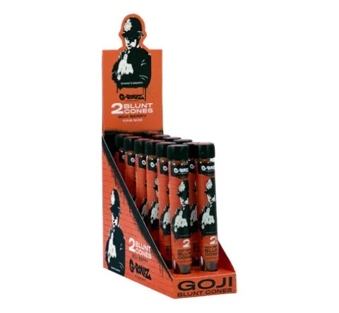Tubo Cono Blunts x2 Goji Berry Banksy G-Rollz