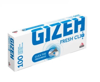 Tubos Gizeh Fresh Cliq 100Uds