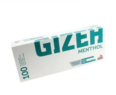 Tubos Gizeh Mentolados 100Uds