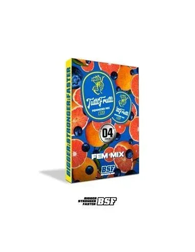 Tutti Frutti Feminized Mix 4 Semillas BSF Seeds