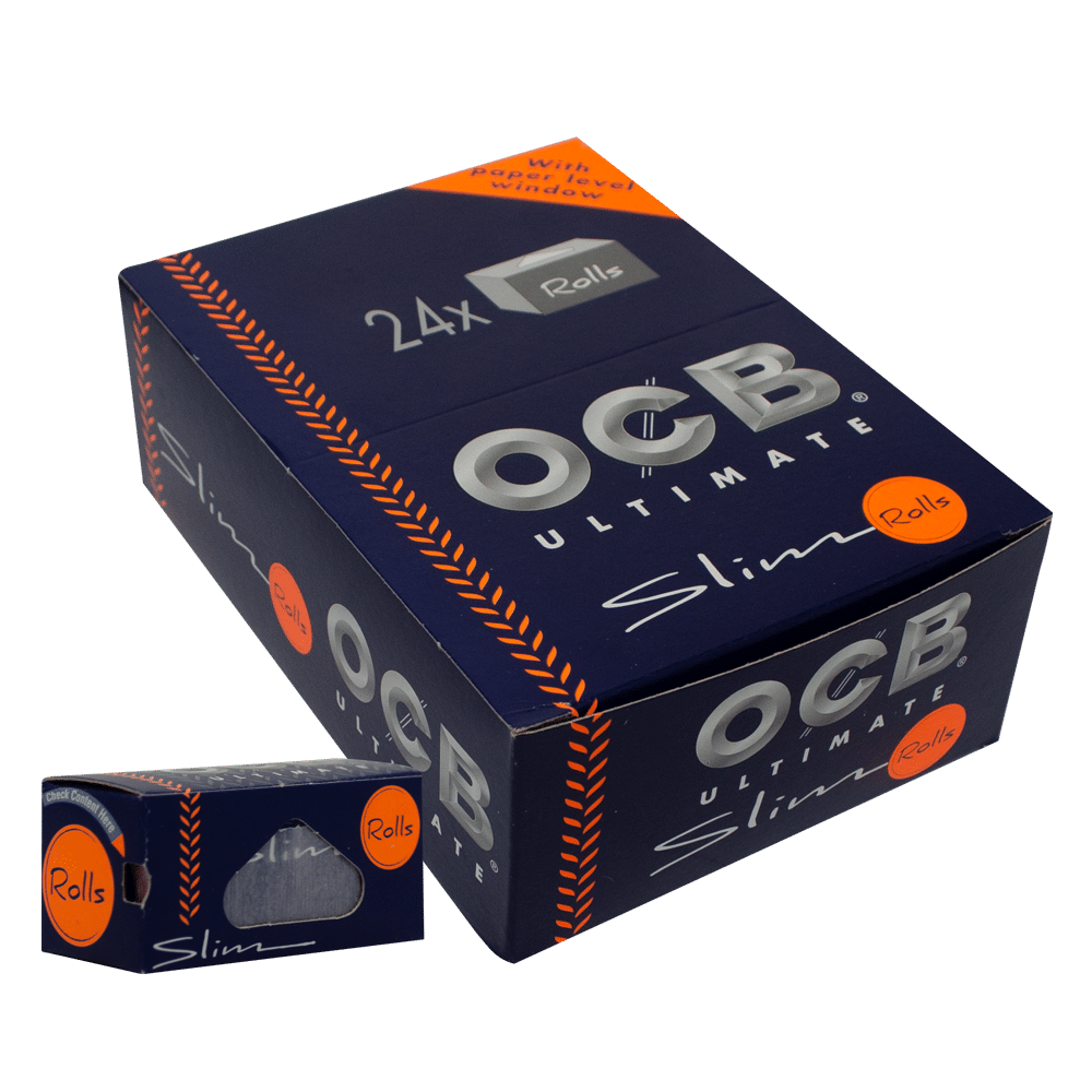 Papelillos Ocb Ultimate Rolls 4 Metros
