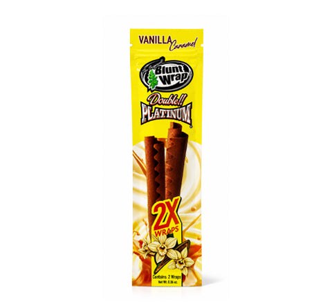 Blunt Doble Platinium Vainilla Caramelo 1 U.