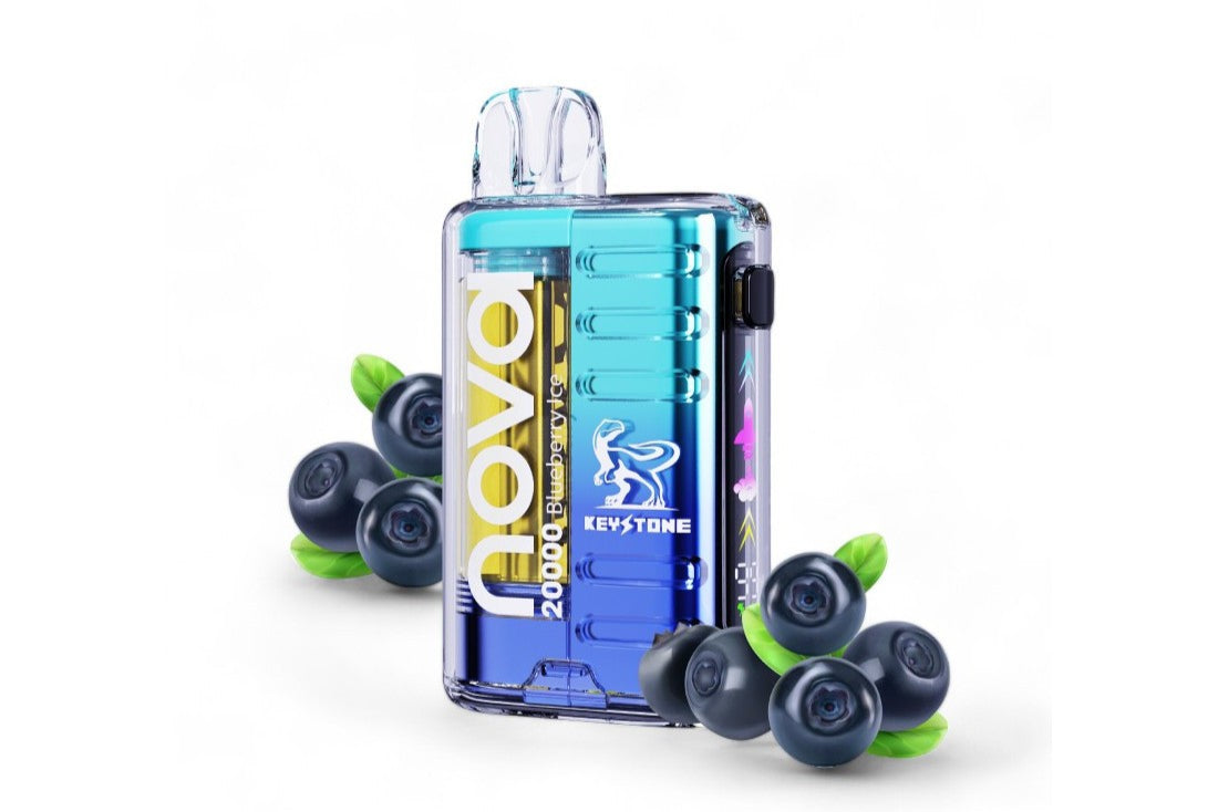 Vape Desechable Nova 20.000 Pff 0% nic - Blueberry Ice