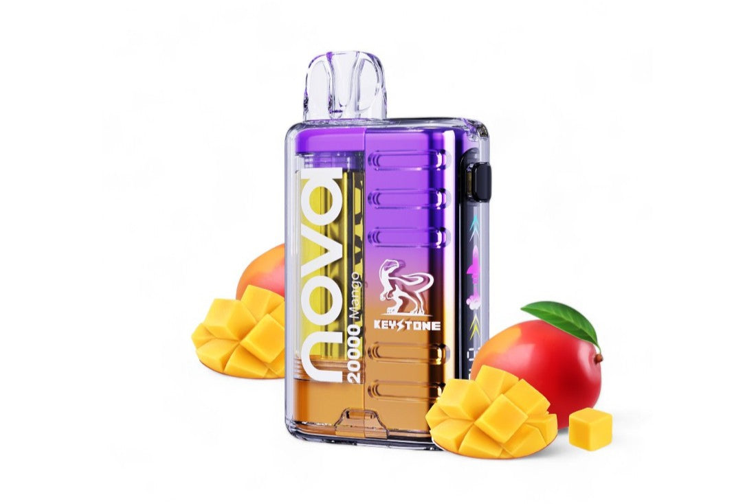 Vape Desechable Nova 20.000 Pff 0% nic - Mango