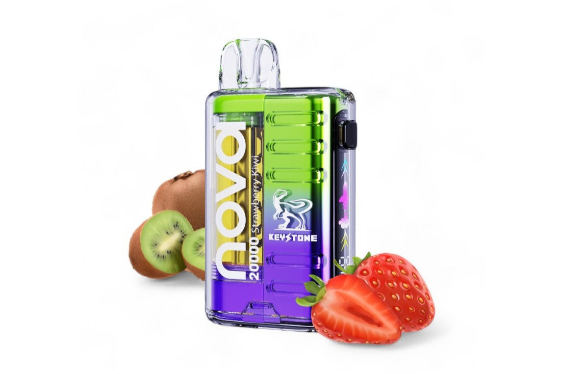 Vape Desechable Nova 20.000 Pff 0% nic - Strawberry Kiwi