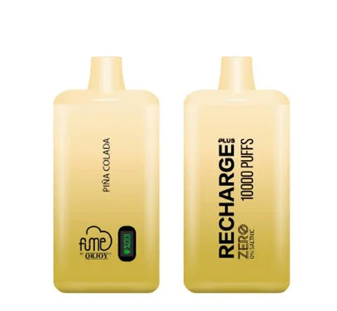 Vape Fume 10.000 Puff Recharge Plus 0% Nic Piña Colada