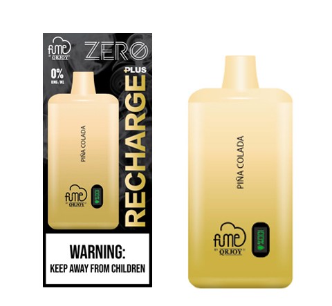 Vape Fume 10.000 Puff Recharge Plus 0% Nic Piña Colada