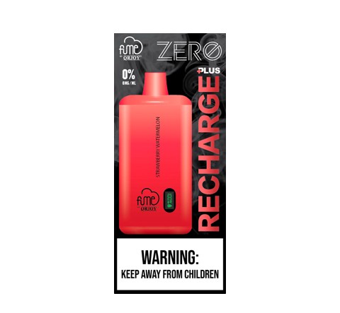 Vape Fume 10.000 Puff Recharge Plus 0% Nic Strawberry Watermelon