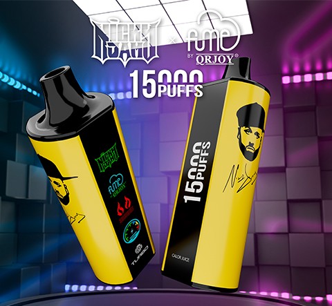 Vape Fume Nicky Jam 15.000 Puffs 0% Nic Calor Juice (Banana Pinneapple)