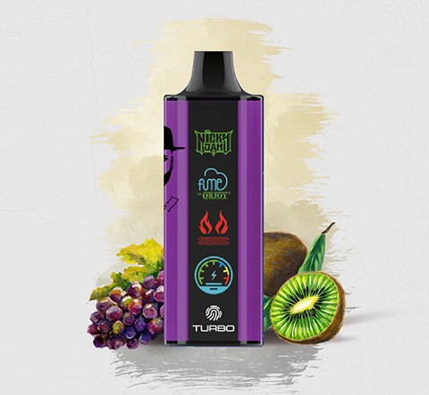 Vape Fume Nicky Jam 15.000 Puffs 0% Nic Fantasia Fume (Grape Kiwi)