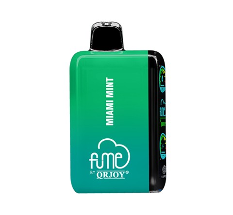 Vape Fume Prime Zero Miami Mint 20.000 Pff 0% nic