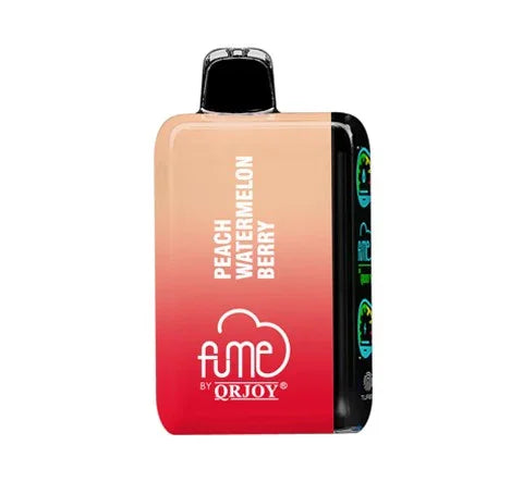 Vape Fume Prime Zero Peach Watermelon Berry 20.000 Pff 0% nic