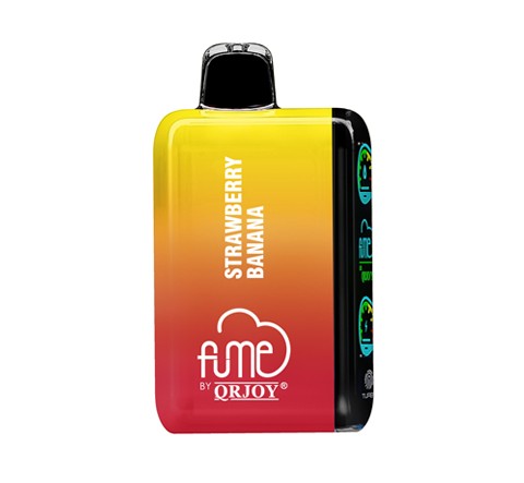 Vape Fume Prime Zero Strawberry Banana 20.000 Pff 0% nic