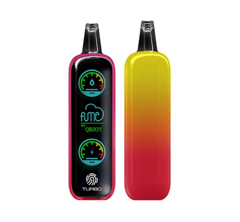 Vape Fume Prime Zero Strawberry Banana 20.000 Pff 0% nic